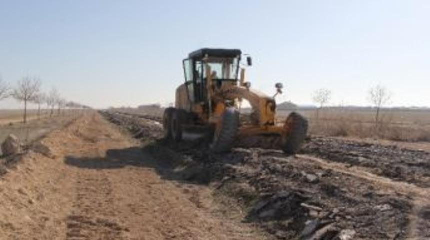 Cihanbeyli&rsquo;de Asfaltlama Ve Alt Yapı &Ccedil;alışmaları Başladı