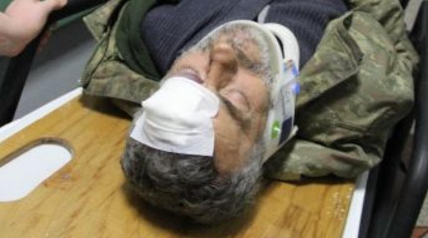 Tramvaya &Ccedil;arpan Şahıs 3 Kez Hastaneden Ka&ccedil;tı