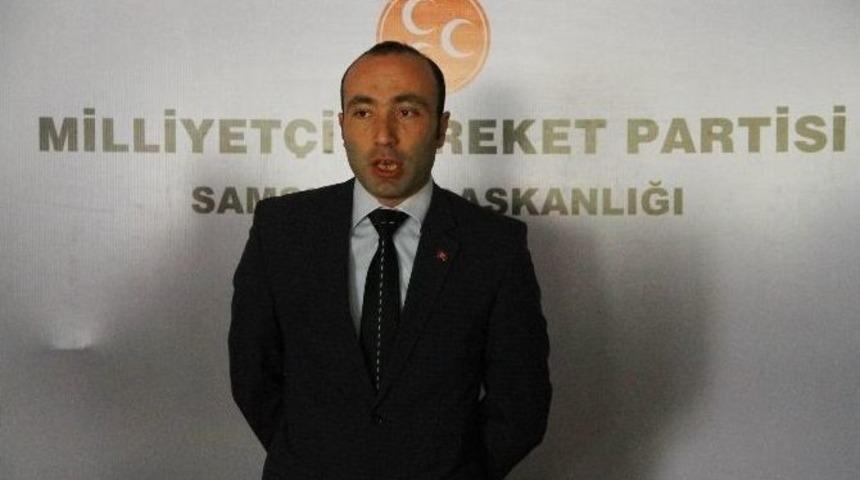 Samsun&rsquo;da Mhp&rsquo;nin Yeni İl Başkanı Taner Tekin Oldu