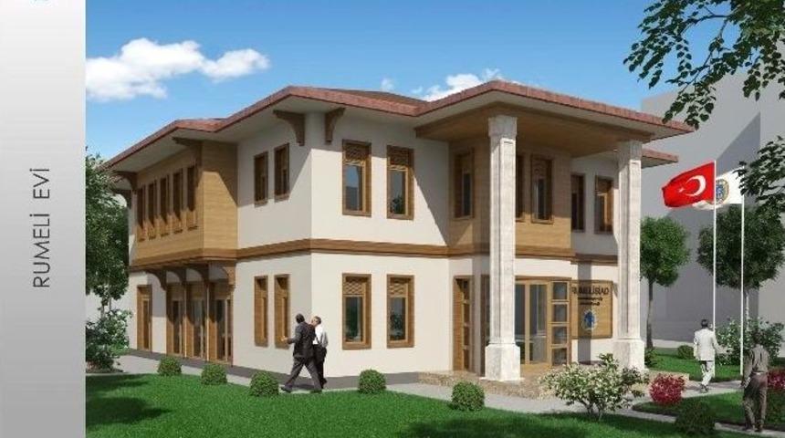 Nil&uuml;fer&rsquo;e Rumeli Parkı Ve Evi