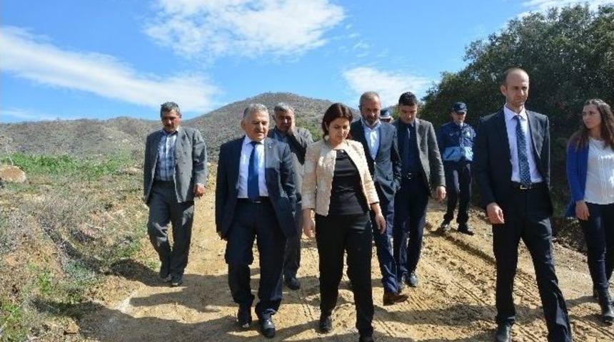 İzmir -kiraz Belediyesi Kardeş Şehir Hayırlı Olsun!