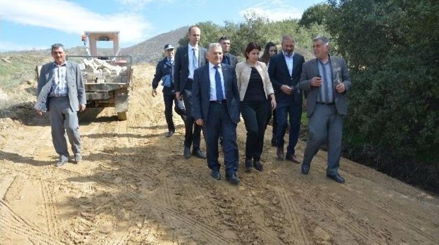 İzmir-kiraz Belediyesi Melikgazi Belediyesi&rsquo;nin Kardeş Şehri Oldu