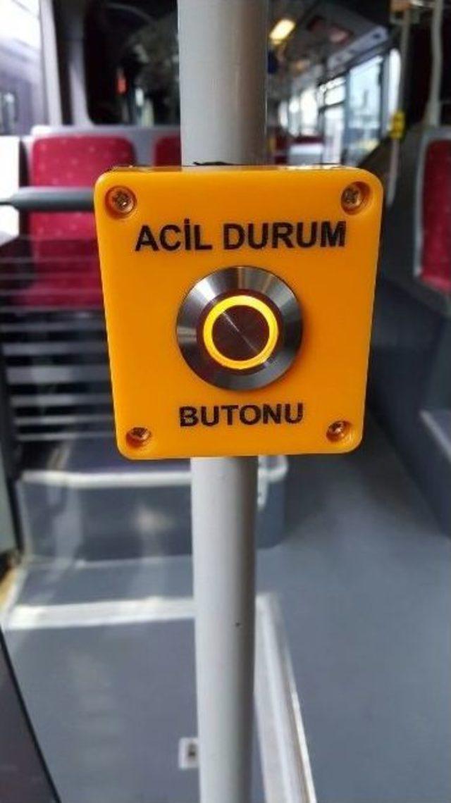 İett Otobüslerine ’panik Butonu’ Geliyor