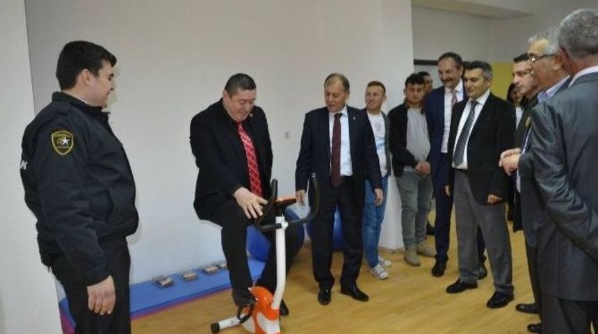 Alaplı&rsquo;da Engellilere &Ouml;ğrencilere Y&ouml;nelik Spor Merkezi A&ccedil;ıldı