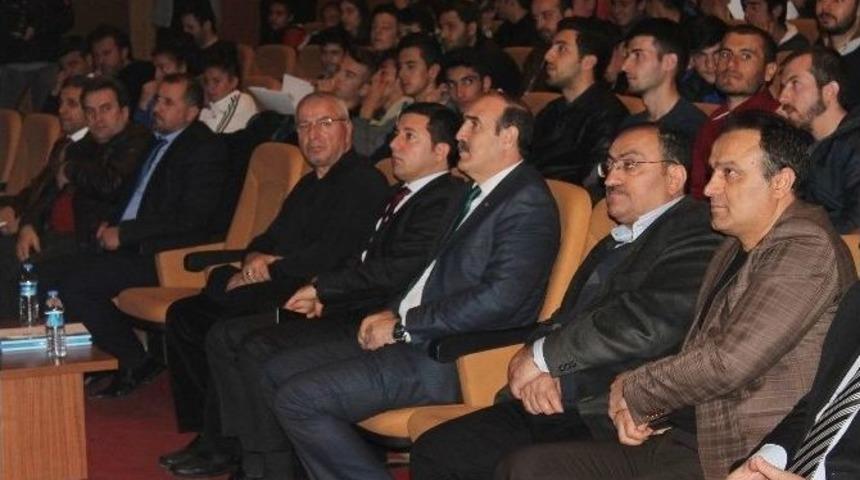 Tecr&uuml;be Konuşuyor Malatya&rsquo;da