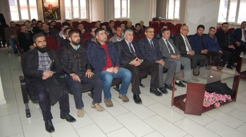 Girişimci Gen&ccedil;lere Sertifikaları Verildi