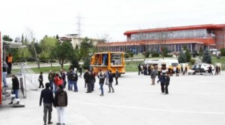 Sa&uuml;&rsquo;l&uuml; &Ouml;ğrenciler Deprem Deneyimi Yaşadı