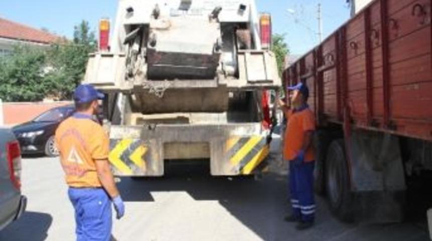 Akyazı Belediyesi &Ccedil;&ouml;p Toplama Sisteminde Değişiklik Yaptı