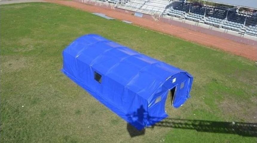 Alaplı Belediyesinden Taziye &Ccedil;adırı Hizmeti