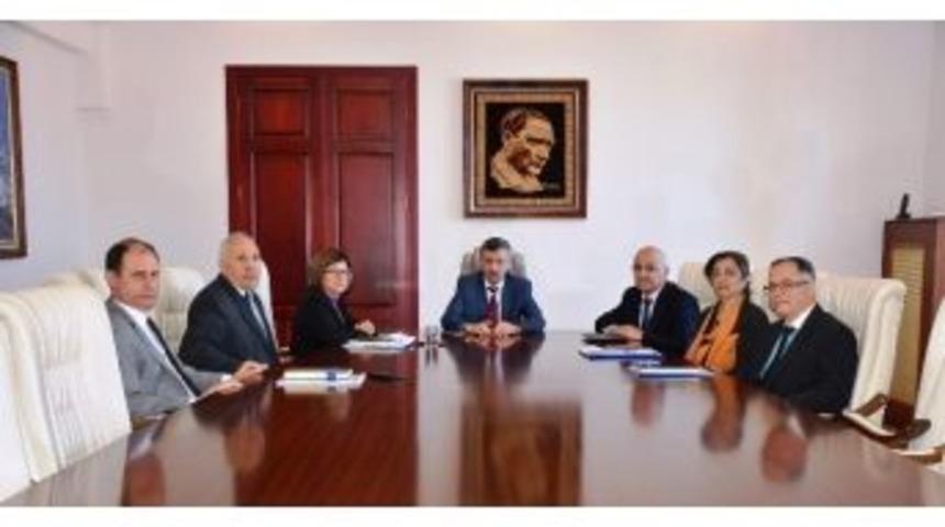 Atık Su &Ccedil;alışmaları G&ouml;zden Ge&ccedil;irildi