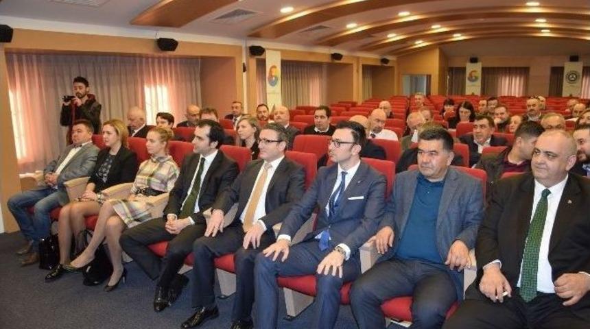 Ukraynalı İş Adamlarından Gtso&rsquo;ya Ziyaret