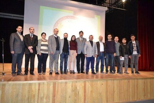 Yerköy Adalet Meslek Yüksekokulu’nda “islam’da Adalet Anlayışı” Konferansı Verildi