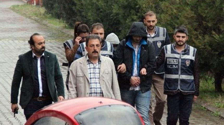 Zehir Tacirleri Adliyeye Sevk Edildi