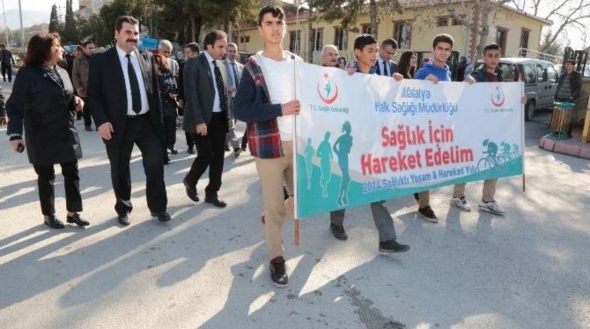 Adımlar Sağlık İ&ccedil;in Atıldı