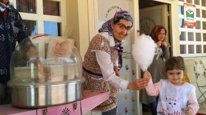 &Ouml;demiş&rsquo;teki Anaokulunda Doğal &Uuml;r&uuml;n G&uuml;nleri