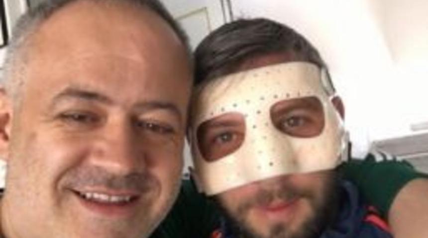 Alima Yeni Malatyaspor&rsquo;da Ali Sakal Maskeyle Oynayacak