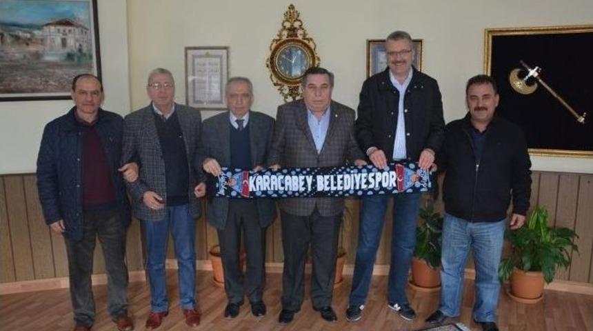 Tff&rsquo;den Başkan &Ouml;zkan&rsquo;a Ziyaret