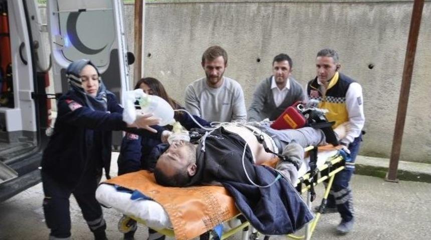 Y&uuml;ksek Gerilim Hattına Değen Beton Mikserinin Operat&ouml;r&uuml; Akıma Kapılıp &Ouml;ld&uuml;