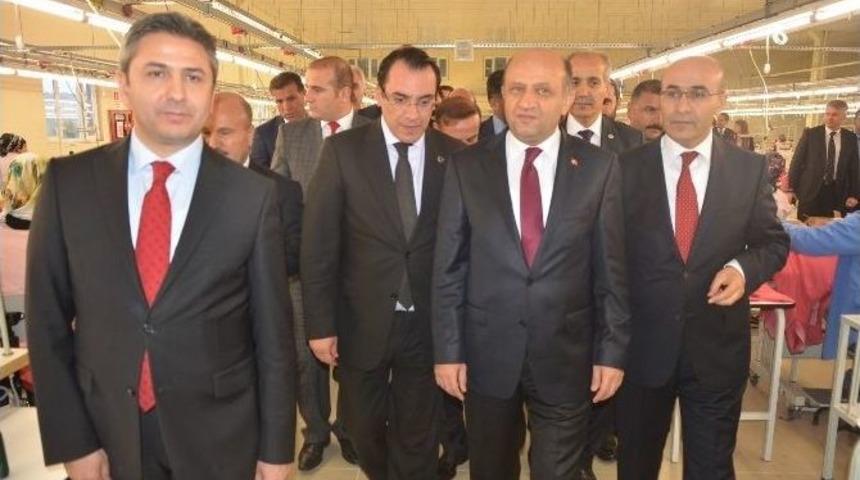 Bakan Işık, Kahta İl&ccedil;esini Ziyaret Etti