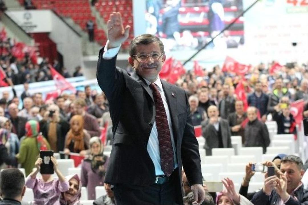 Başbakan Davutoğlu Konya&rsquo;da