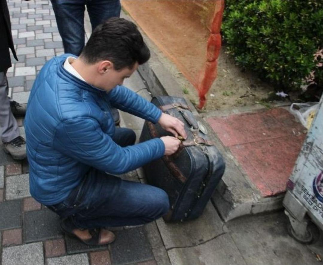 Bomba İhbarı Yapılan Gizemli Valiz Korkuttu