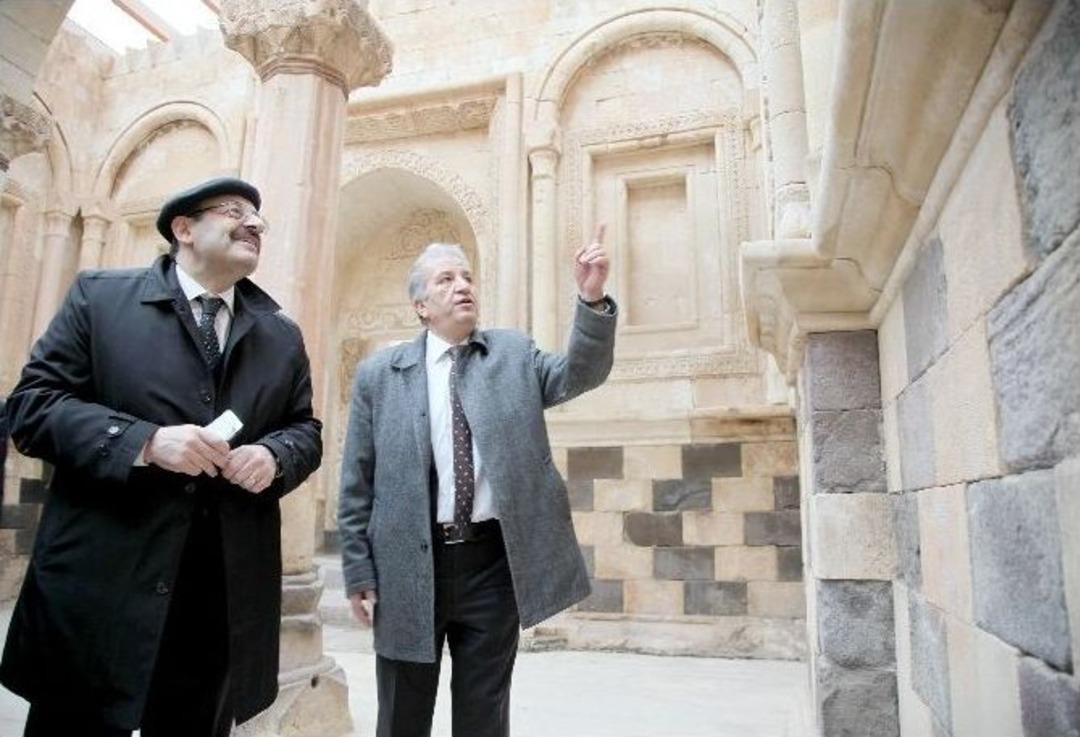 Ağrı İbrahim &Ccedil;e&ccedil;en &Uuml;niversitesi Y&ouml;k Başkanı&rsquo;nı Ağırladı