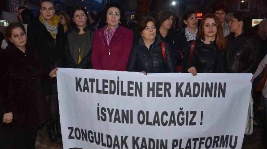Kadın Platformundan Necla Sağlam&rsquo;ın &Ouml;ld&uuml;r&uuml;lmesine Tepki