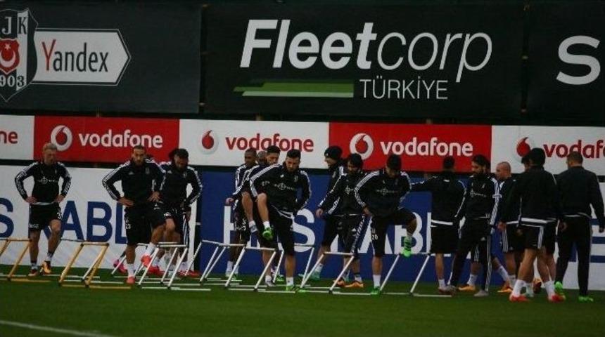 Beşiktaş, Derbi Hazırlıklarına Başladı