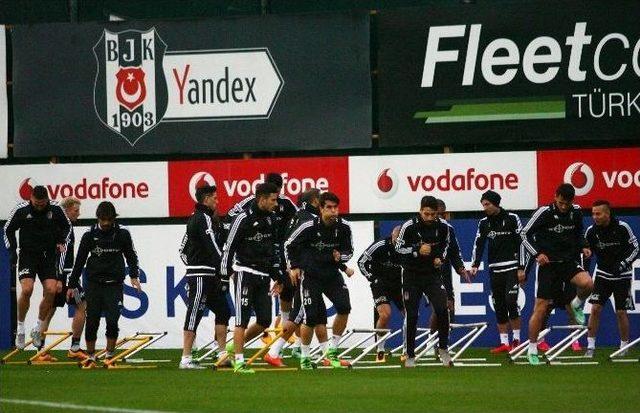 Beşiktaş, Derbi Hazırlıklarına Başladı