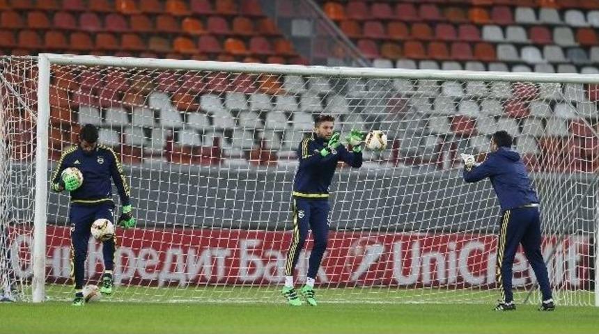 Fenerbah&ccedil;e, Lokomotiv Ma&ccedil;ı Hazırlıklarını Tamamladı