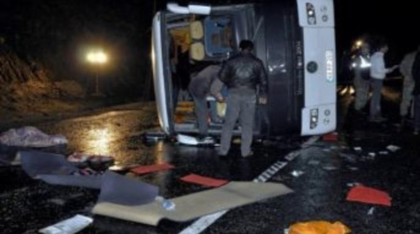 3 Polisin Şehit Olduğu Otob&uuml;s Kazasının Şof&ouml;r&uuml;ne 10 Yıl Hapis