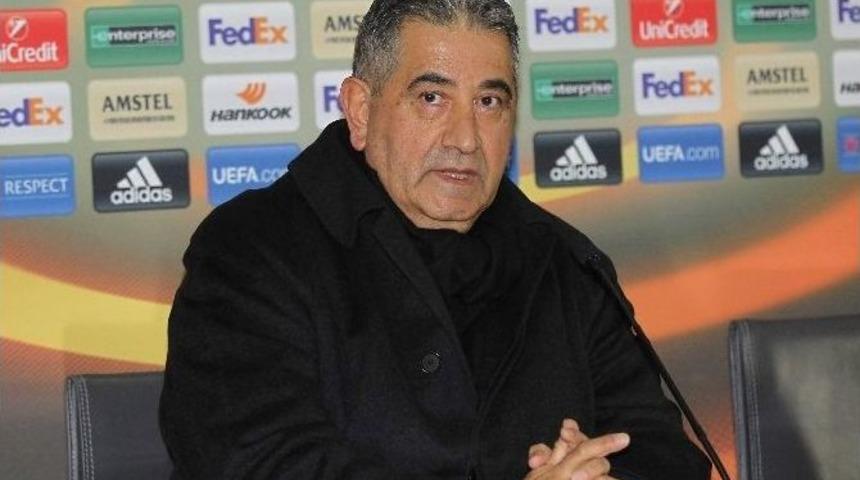 Mahmut Uslu: "&ccedil;ok Sıcak Bir Karşılama Yapıldı"