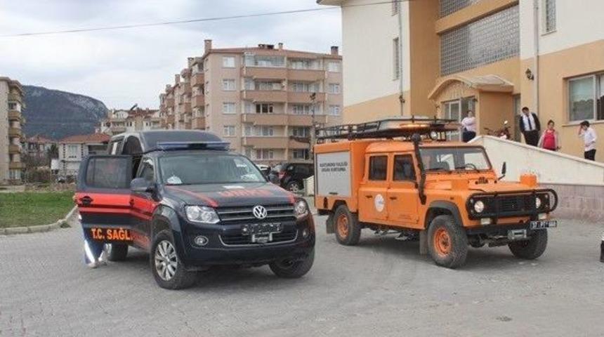 Cide&rsquo;de Ger&ccedil;eğini Aratmayan Tatbikat