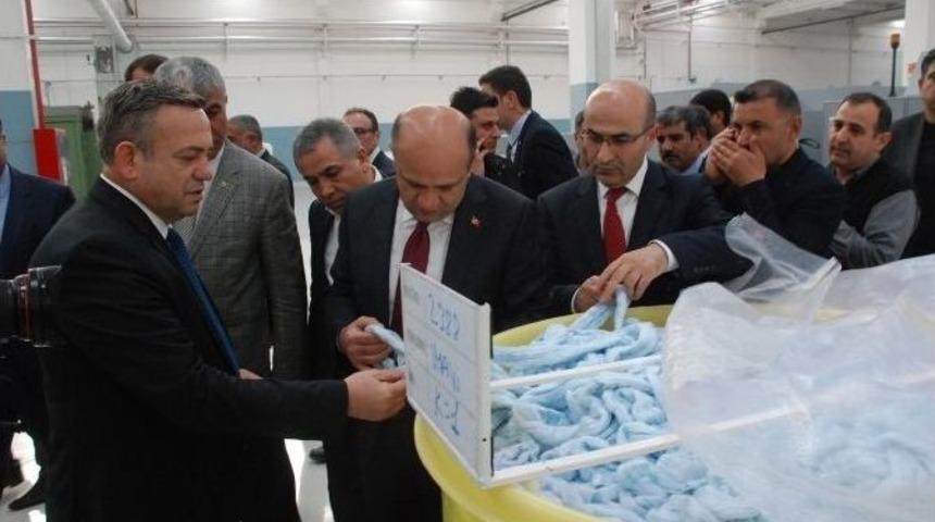 Bilim, Sanayi Ve Teknoloji Bakanı Işık Besni&rsquo;de