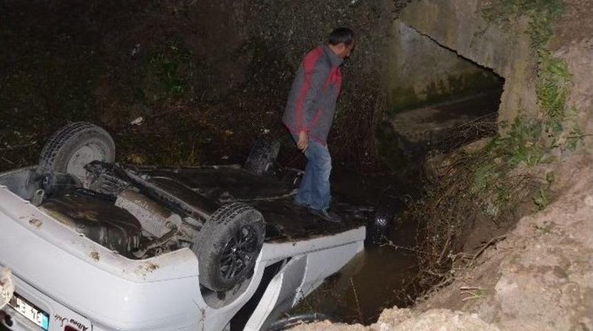 Sinop&rsquo;ta Kaza: 1 Yaralı