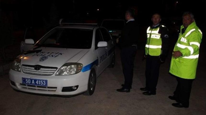 Ş&uuml;pheli Ara&ccedil; Nevşehir Polisini Alarma Ge&ccedil;irdi