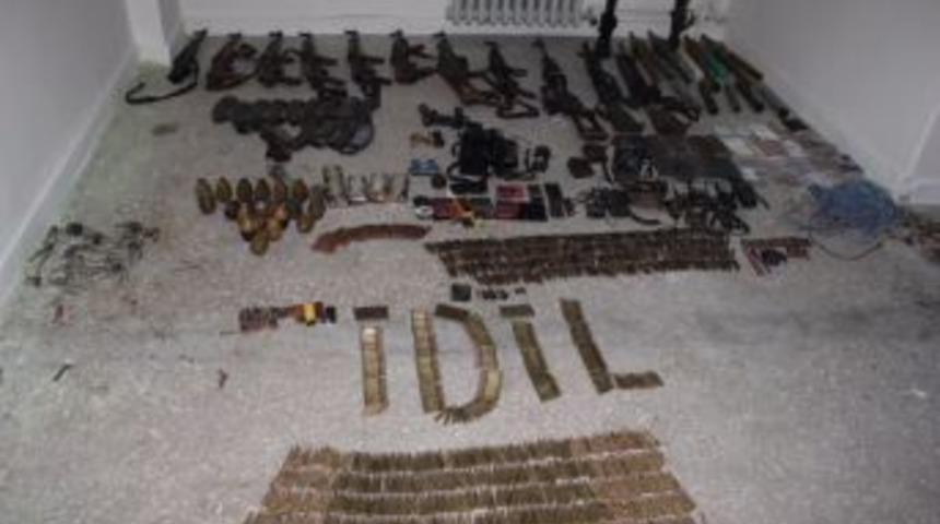 İdil Operasyonunda Pkk&rsquo;ya B&uuml;y&uuml;k Darbe Vuruldu