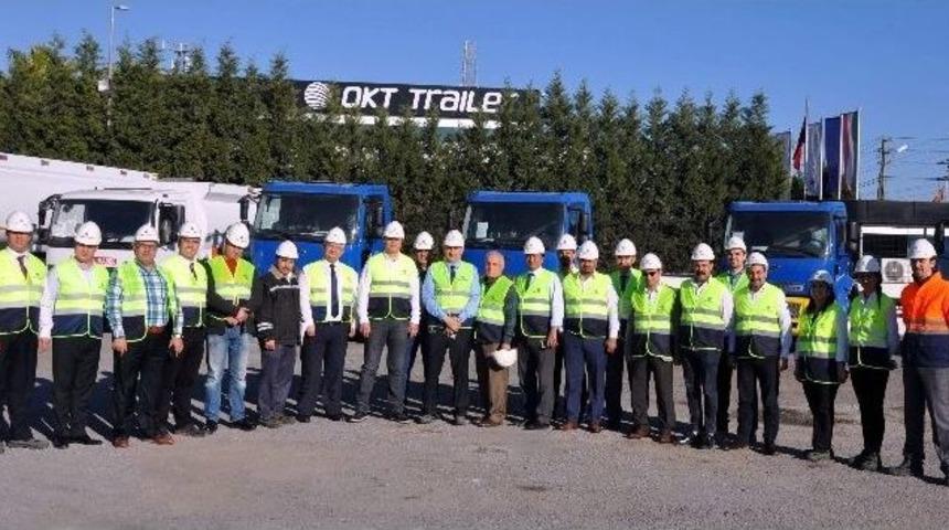 Okt Trailer, Ford Otosan Ege Bayilerini Ağırladı