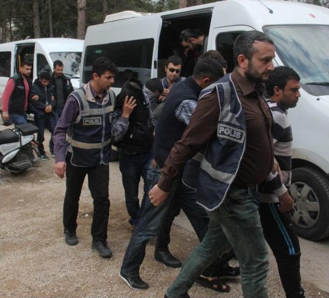 Adana&rsquo;da Uyuşturucu Operasyonu