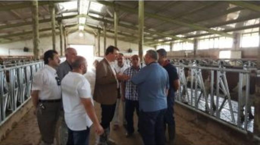 Erzurum &Ccedil;ift&ccedil;isine Yeni Destek