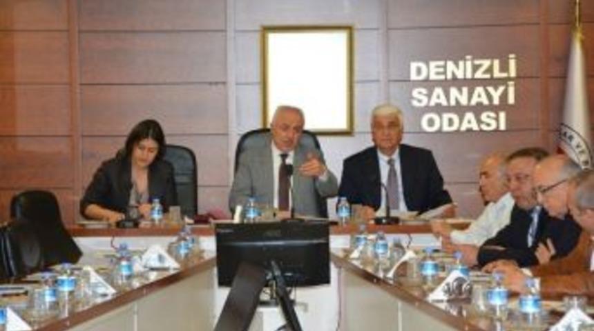 Dso Şubat Ayı Toplantısında Denizli Ekonomisi Konuşuldu