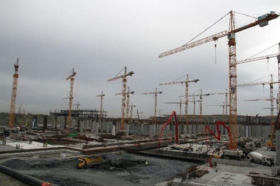 3. Havalimanı Zamanında Bitecek