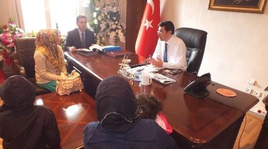 Kaymakamı Kırlı Dar Gelirli Vatandaşların Umudu Oldu