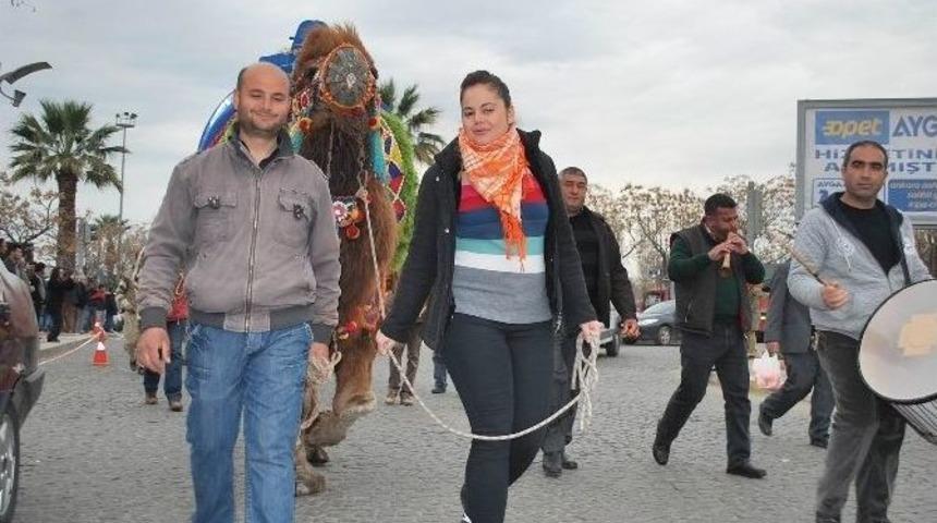 Salihli&rsquo;de Develer Davul-zurna Eşliğinde Y&uuml;r&uuml;d&uuml;