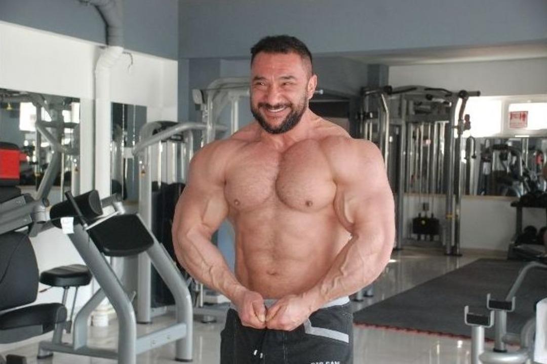 (&ouml;zel Haber) Kilo Almak İ&ccedil;in V&uuml;cut Geliştirme Sporuna Başladı, D&uuml;nya 3.&rsquo;s&uuml; Oldu