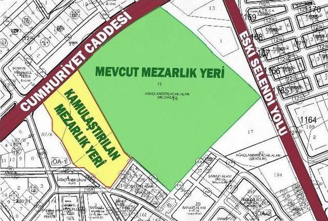 İşbirliği İle Mezarlık Sorunu Çözüldü