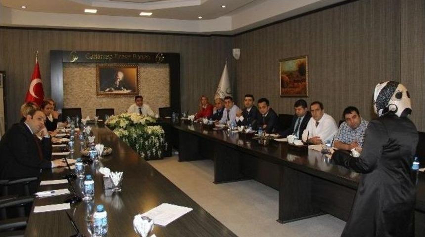 Gtb&rsquo;de, İş Sağlığı Ve G&uuml;venliği Eğitimi