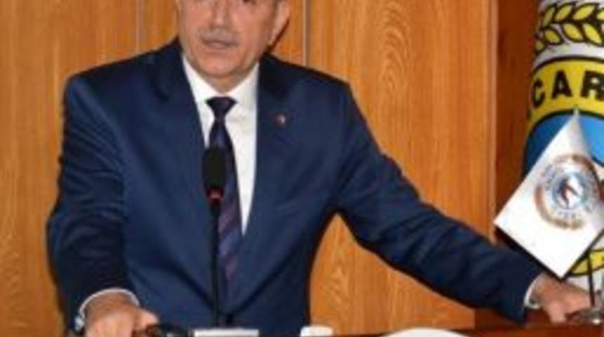 Atb Başkanı Bilgiç: “tarım Ürünlerinde Dışa Bağımlılık Azaltılmalı”