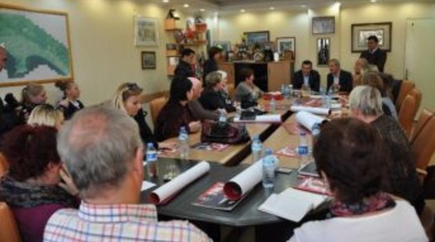 Danimarka’dan Alanya’ya Tanıtım Desteği