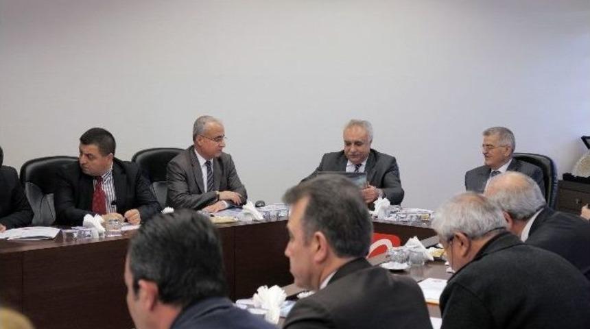 K&uuml;si, İlk Toplantısını Yaptı